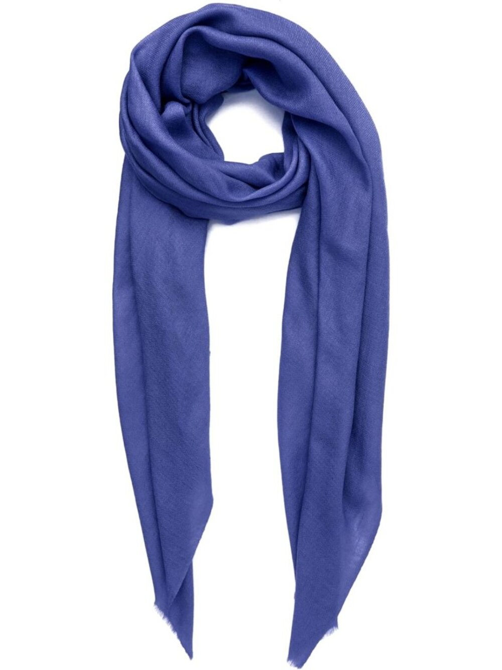 Soft Merino Wool Silk Scarf in Gift Box - Long Pashmina for Women & Men